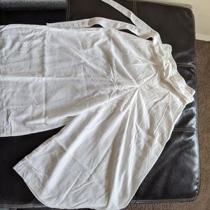 Apiece Apart White Culottes